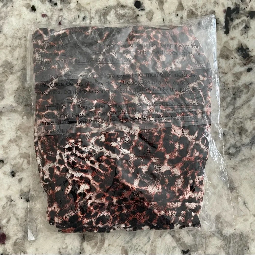 Torrid Lace Up Bralette - Leopard 2X NWT - Picture 6 of 8